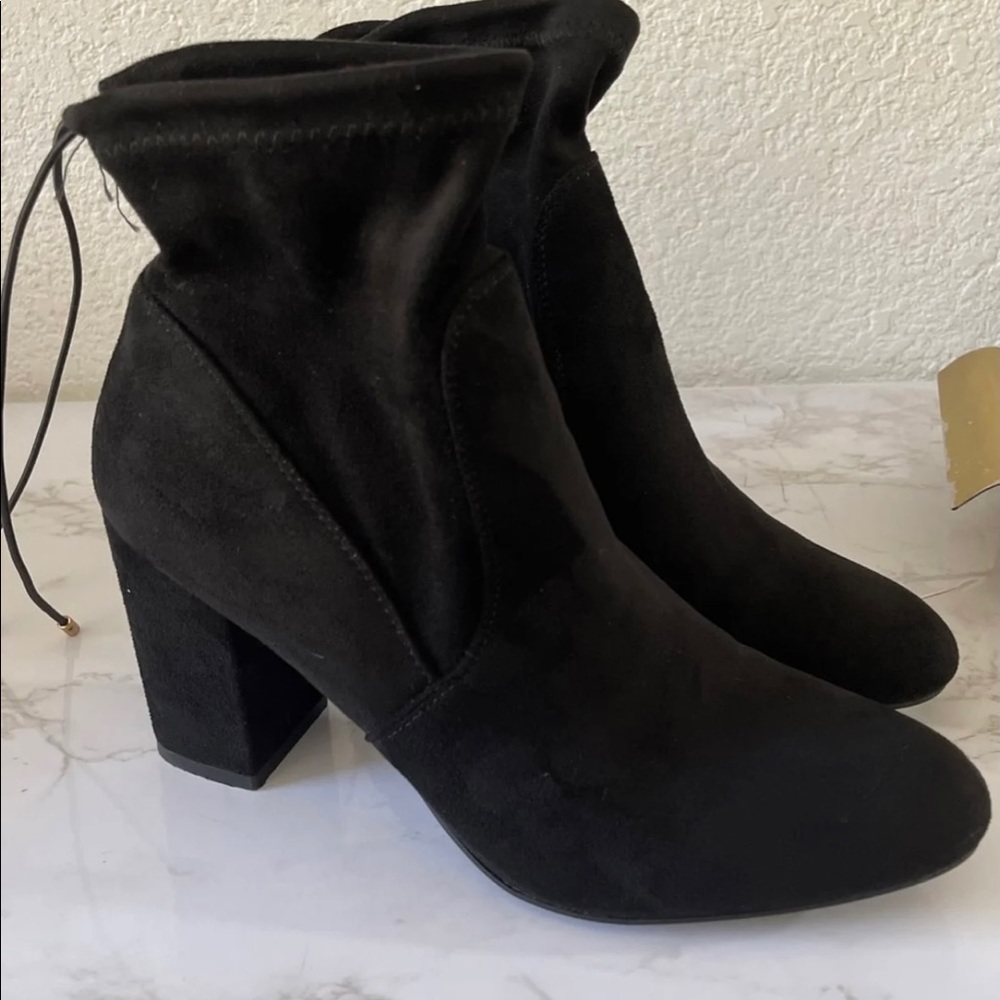 Black boots